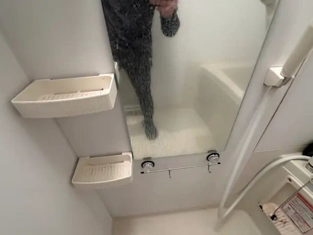 浴室をピカピカにクリーニングサービスの画像