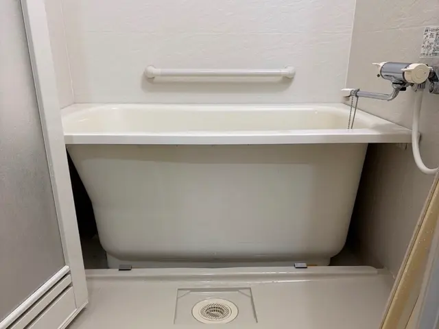 浴室をピカピカにクリーニングサービスの画像