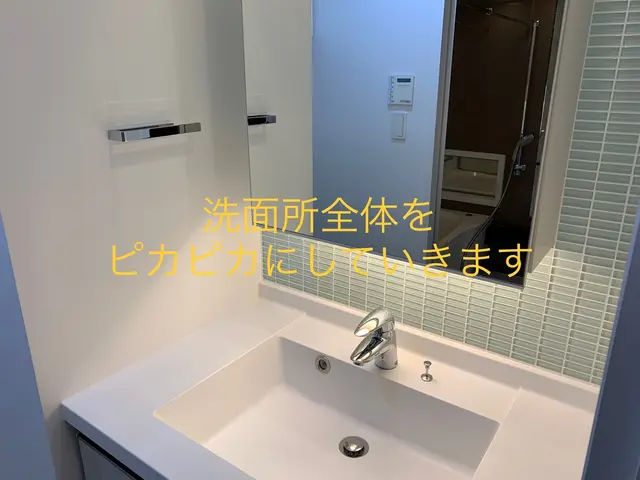 【洗面台ダブルボール＋3000円】【ピカピカ洗面台で気持ち良くなって下さい】サービスの画像