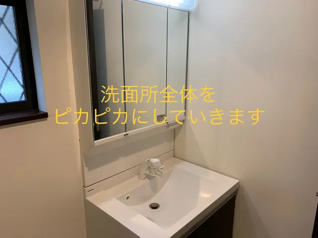 【洗面台ダブルボール＋3000円】【ピカピカ洗面台で気持ち良くなって下さい】サービスの画像