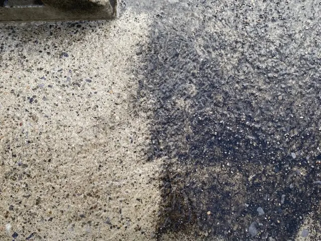 カーポート高圧洗浄サービスの画像