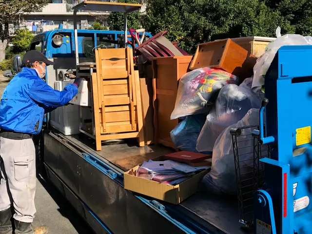 創業70年以上！鴻巣市で地域密着！2名体制でスピーディな作業をお約束サービスの画像