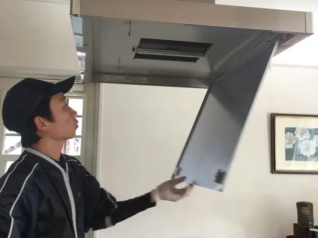 レンジフード（換気扇）クリーニング / レンジフードタイプサービスの画像