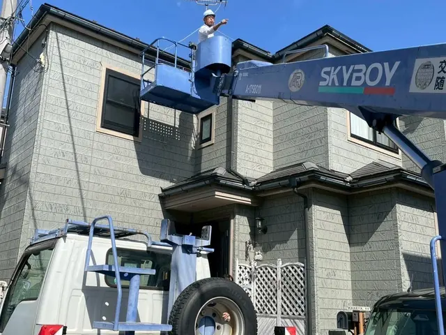 屋根・外壁・雨樋は早期発見が大事！痛みがひどくなる前にお気軽にご相談ください！サービスの画像