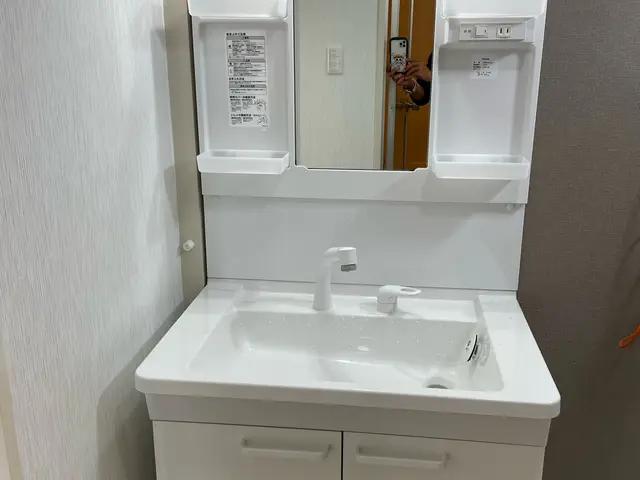 TOTO.LIXIL.パナソニック以外のメーカーでも取り付け致します。サービスの画像