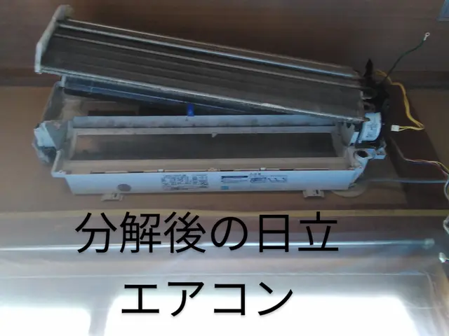 ★最高峰分解洗浄実施。私が高圧洗浄で熱交換器の表裏洗浄でカビ、臭い、汚れ徹底除去サービスの画像