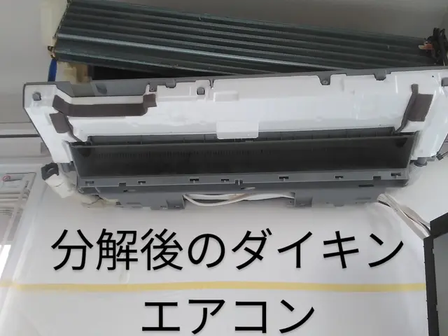 ★最高峰分解洗浄実施。私が高圧洗浄で熱交換器の表裏洗浄でカビ、臭い、汚れ徹底除去サービスの画像
