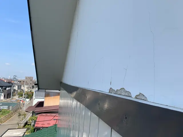 外壁屋根、ひび割れ補修サービスの画像