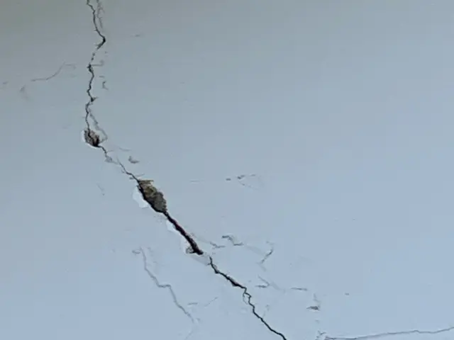 外壁屋根、ひび割れ補修サービスの画像