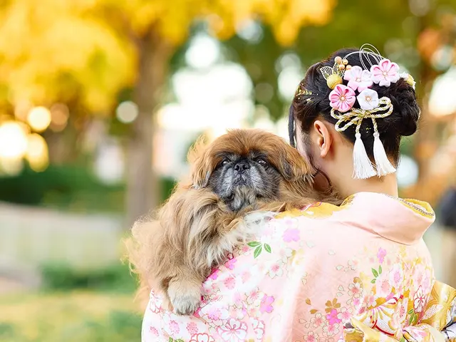 経験豊富なカメラマンによるペットと一緒の記念撮影！撮影データは即納！