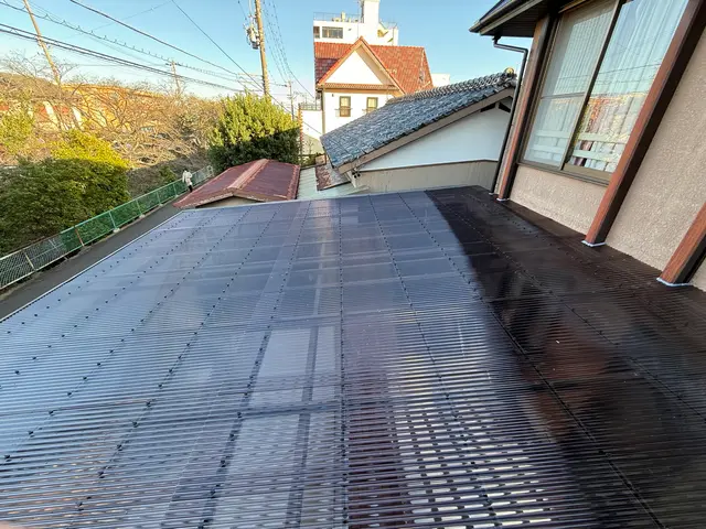 波板、ポリカ屋根の交換サービスの画像