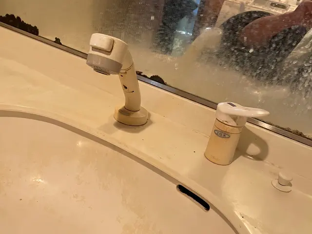 【水道蛇口交換専門店】安心工事保証付！洗面の蛇口交換は当店で！女性スタッフ同行！サービスの画像