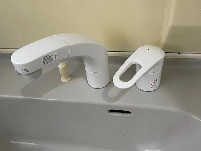 【水道蛇口交換専門店】安心工事保証付！洗面の蛇口交換は当店で！女性スタッフ同行！サービスの画像