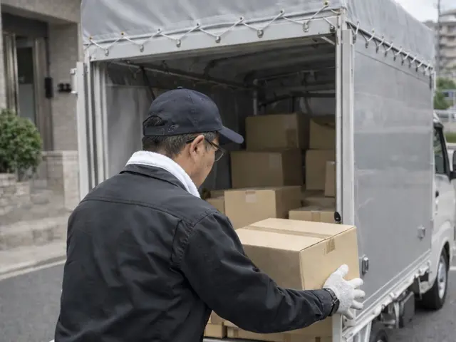 貨物軽自動車運送業18年以上／ゴールド免許／大阪発着／単身・少量引越し専門ですサービスの画像