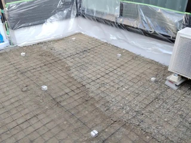 お客様のご要望に合わせた駐車場の施工をいたします！！サービスの画像