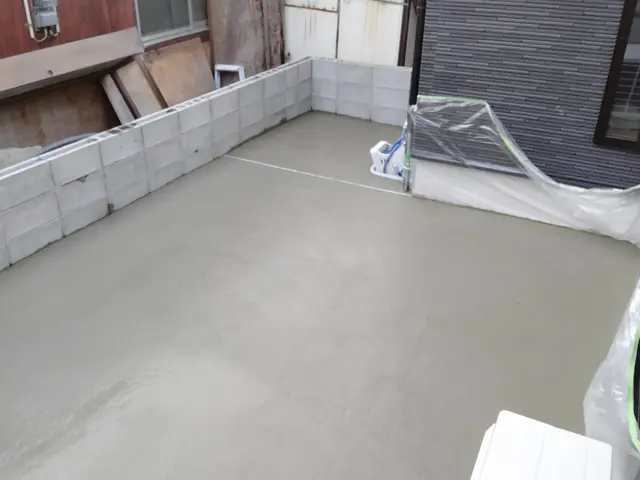 お客様のご要望に合わせた駐車場の施工をいたします！！サービスの画像