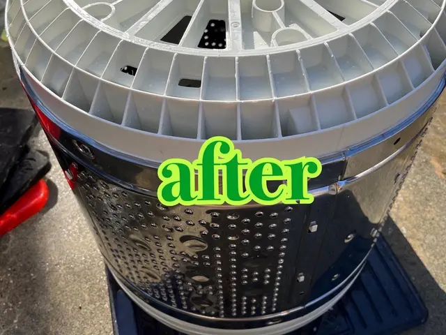 ★お客様の大切な洗濯機を丁寧大切に分解洗浄致します！安心の損害保険加入済み♬サービスの画像