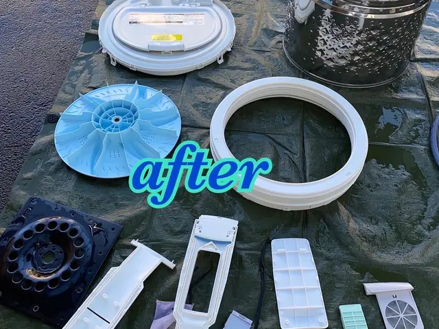 ★お客様の大切な洗濯機を丁寧大切に分解洗浄致します！安心の損害保険加入済み♬サービスの画像