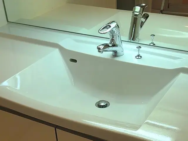 ■必ず女性と２人作業■洗面所クリーニング※PayPay支払い可能サービスの画像