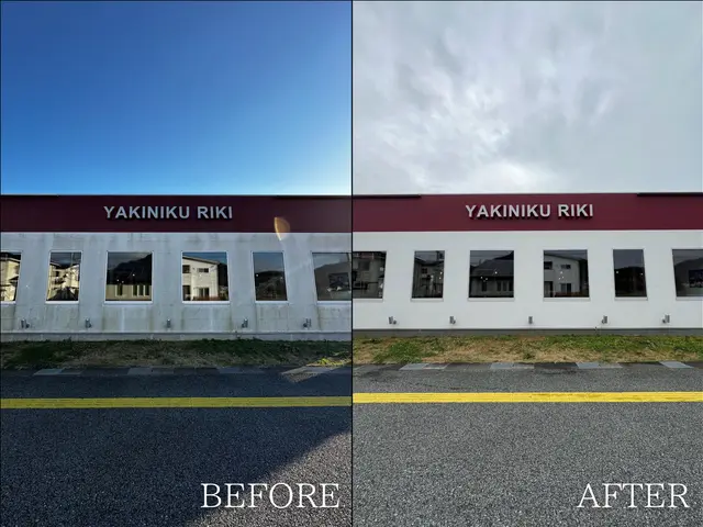 外壁洗浄のプロフェッショナル！外壁を傷つけない工法　【外壁洗浄専門店クレイン】サービスの画像