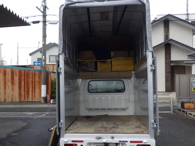 単身引越専門の軽貨物パネルバン1名作業サービスの画像