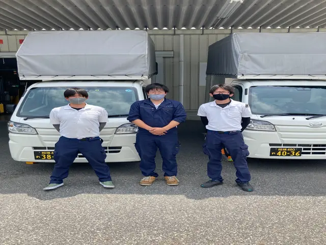 単身引越専門の軽貨物パネルバン1名作業サービスの画像