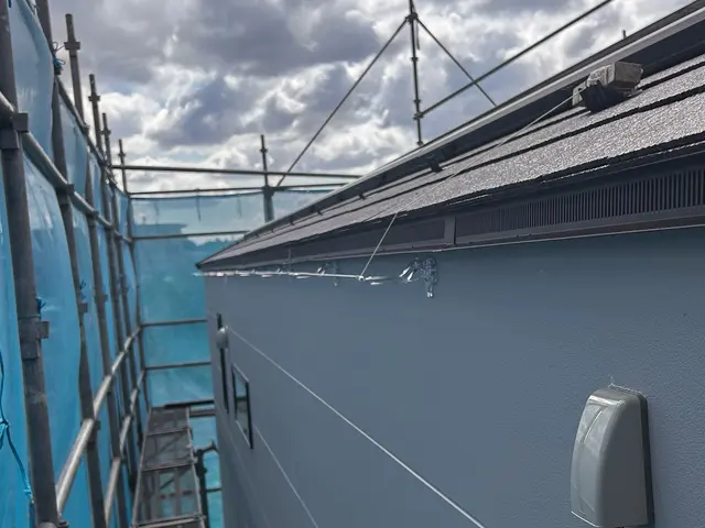 雨樋修理は屋根のプロに！水の流れを考慮して設置をします。サービスの画像