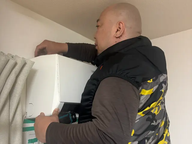 自然由来の洗剤使用エアコンクリーニングです。割引キャンペーン中です。当日対応可！サービスの画像