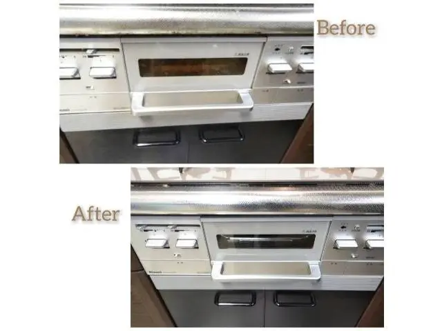 ★コンロの焦げ、シンクの水垢、排水口のヌルヌル汚れ除去★ピカピカのキッチンへ！サービスの画像