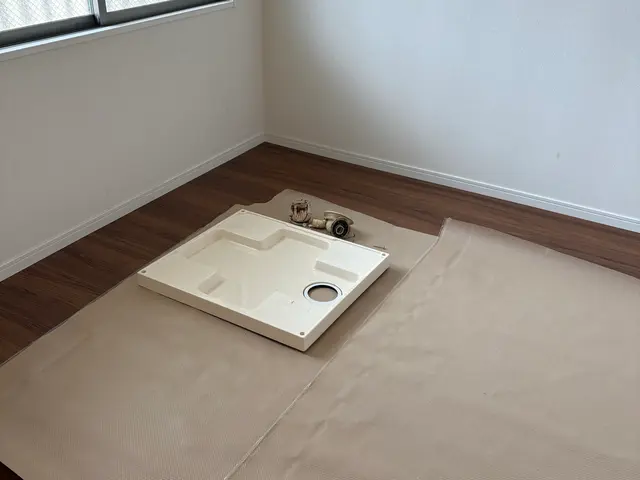 防水パン交換はお任せください。水道工事30年の実績、安心の施工保証あります。サービスの画像