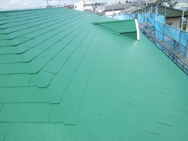 スレート屋根塗装はお任せください！サービスの画像