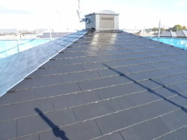 スレート屋根塗装はお任せください！サービスの画像