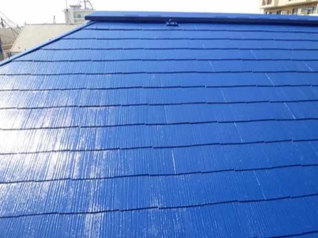 スレート屋根塗装はお任せください！サービスの画像