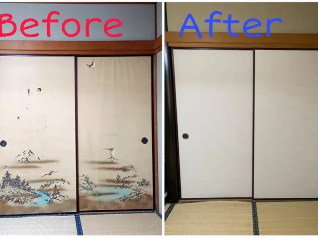 襖張替え！豊富な紙の種類の中からご提案！サービスの画像