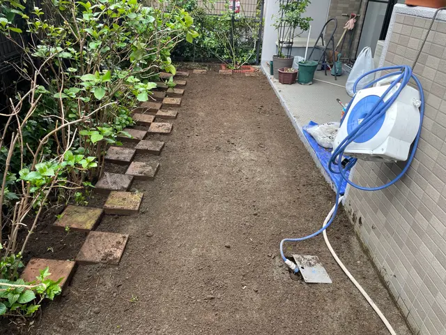 芝でお庭を生まれ変えませんか？CTYの芝張りサービス！サービスの画像