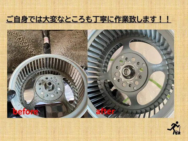 ◇10年以上の経験あり◆沢山の汚れを見てきた私店長が伺いし丁寧にに取り除きます。サービスの画像
