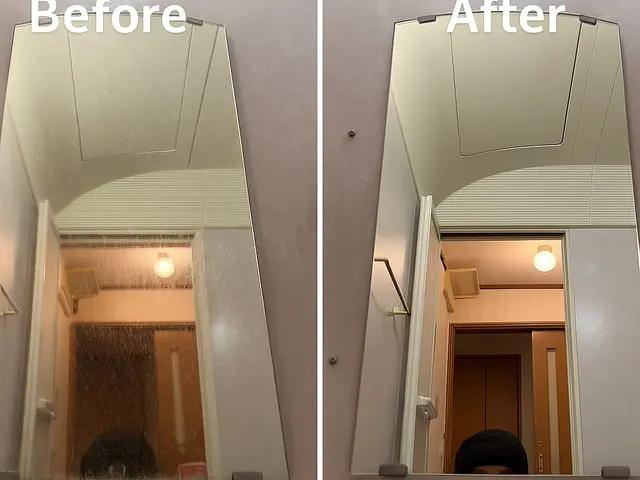 6年の経験で培った丁寧なお掃除サービス！ぜひ当店にお任せくださいサービスの画像