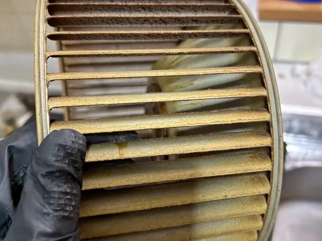 プロが行う2点セット！！（キッチン＋換気扇）サービスの画像