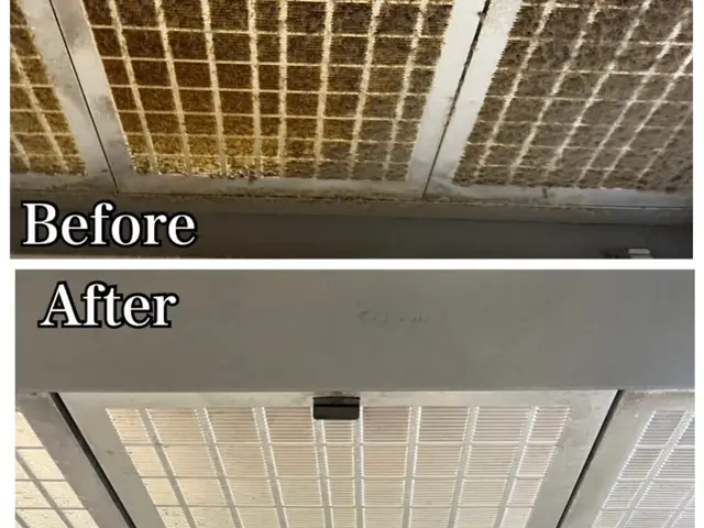 プロが行う2点セット！！（キッチン＋換気扇）サービスの画像