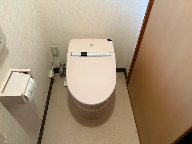 【国家資格保有の代表が施工】トイレリフォームは「楽設備」へ！2児の父が安心施工サービスの画像
