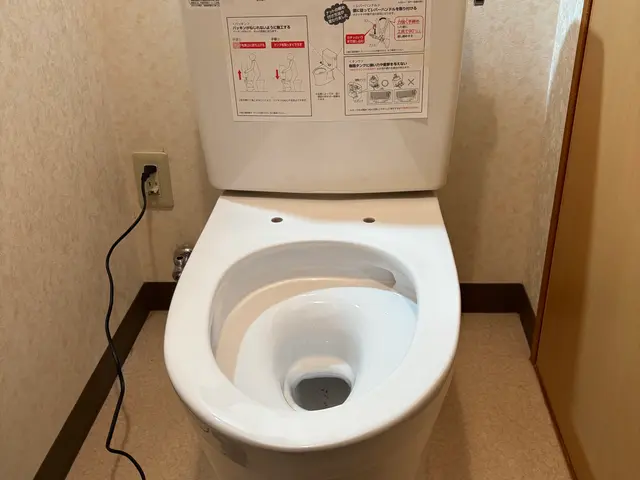 【国家資格保有の代表が施工】トイレリフォームは「楽設備」へ！2児の父が安心施工サービスの画像