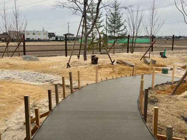 土間コンクリート施工｜駐車場・アプローチ・外構に合わせて丁寧施工サービスの画像