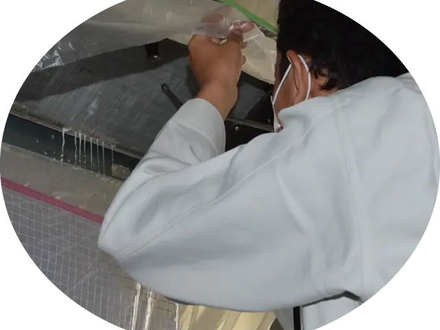 【現在予約可能！】消臭のプロ！一切の汚れ残しナシ！本格消臭コート◎！サービスの画像