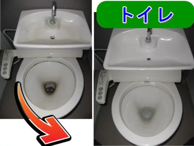 ＼優しい天然洗剤！／シツコイ黒ずみ、ウォシュレットをキレイに【千葉県柏市発】サービスの画像