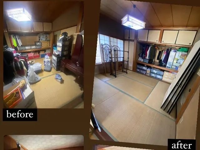 お片付け専門【実績800件以上】ご利用2回目からはリピート割1時間5,000円！サービスの画像