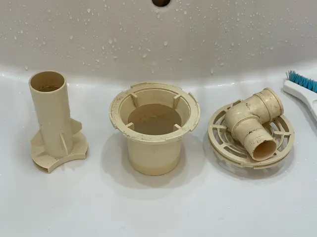 大手ハウスメーカー施工経験豊富　水回りクリーニング5点セットになります。サービスの画像