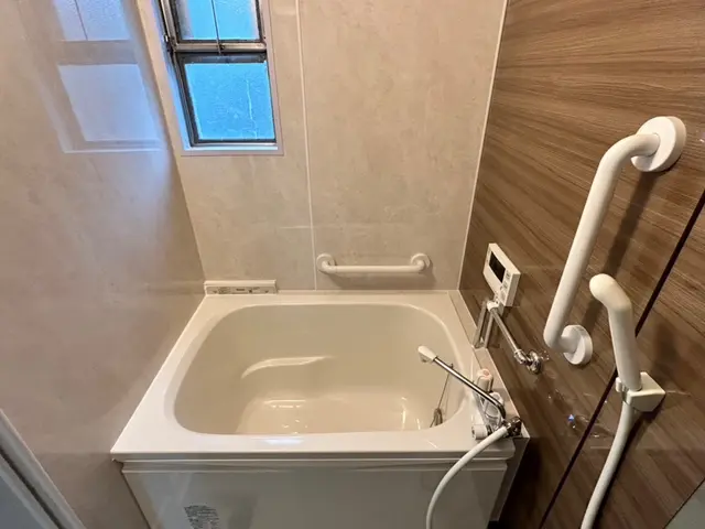 UB 在来風呂カバー工法も可能ですサービスの画像