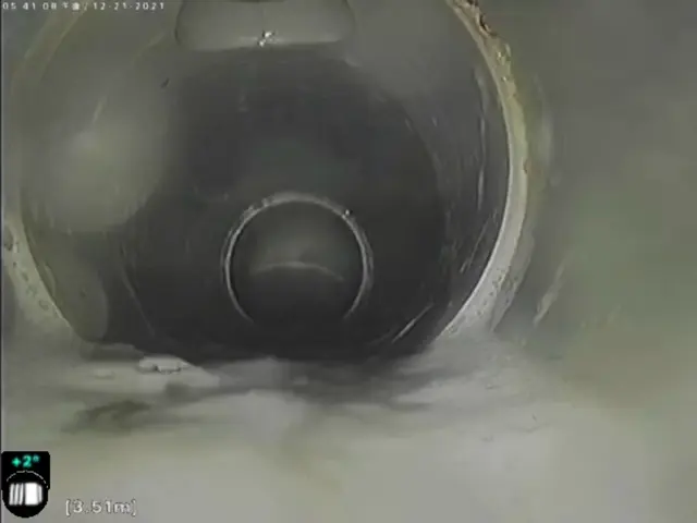 アパートなどの排水管バイオ高圧洗浄で、つまりや悪臭を除去！サービスの画像