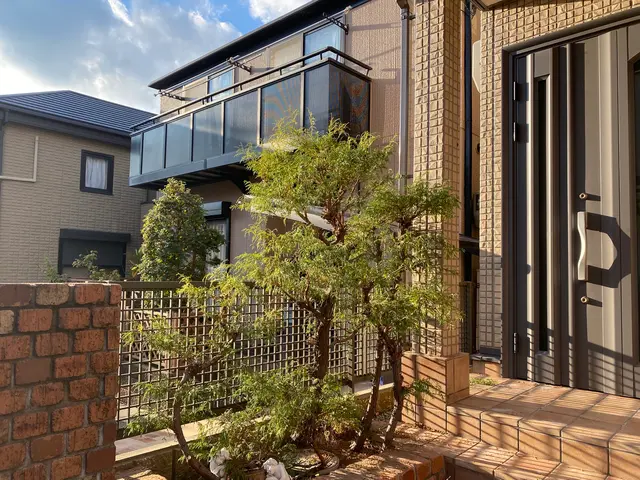 剪定オタクフレッシュな店主が丁寧に対応します。サービスの画像