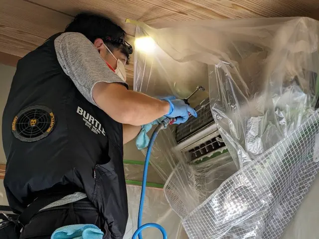 身体に無害のエコ洗剤、クレジットカード可能、駐車場代はお店負担、ペット無、非喫煙サービスの画像